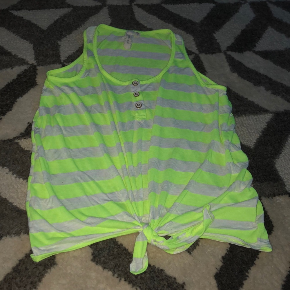 Neon Beach Tank